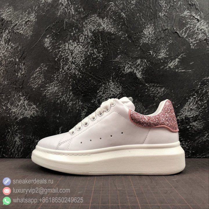 Alexander McQueen Sole Unisex Sneakers 37681 Shine Pink